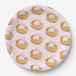 Coquette Cutie Pie Baby shower Papier servet Papieren Bordje
