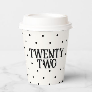 Coquette Disco Ball & Black Bow Chic Modern Wit Papieren Bekers