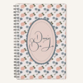 Coquette ditsy floral Bullet Journal Notitieboek (Voorkant)