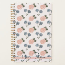 Coquette Ditsy Floral ongedateerde planner