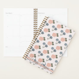 Coquette Ditsy Floral ongedateerde planner