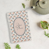 Coquette ditsy floral planner