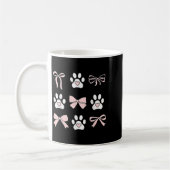 Coquette Dog Balletcore Pet Lover Veterinarian Vet Koffiemok (Links)