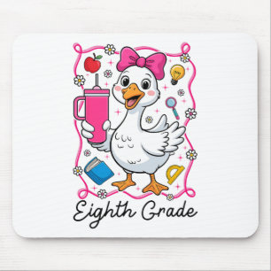 Coquette Domme Gans 8e Klas Meisje 1e Dag Van Muismat