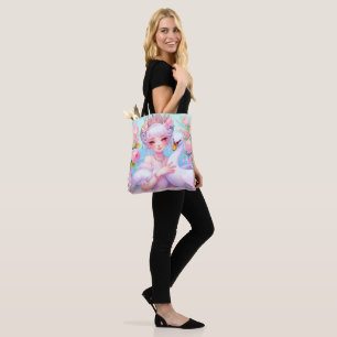 Coquette Dreams beroemd gemaakt door Terrell Dorfe Tote Bag