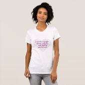Coquette Energie T-shirt (Voorkant volledig)