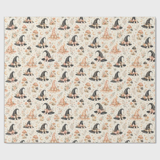 Coquette enge Halloween Cadeaupapier