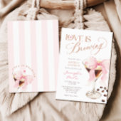 Coquette Espresso Martini Vrijgezellenfeest Kaart