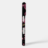 Coquette Esthetiek Roze Strikken en Bloem iPhoneca Case-Mate iPhone Case (Achterkant / Rechts)