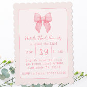 Coquette Esthetisch Vrijgezellenfeest Schattige Ro Kaart