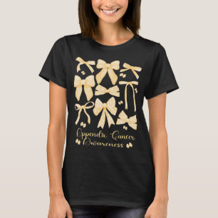 Coquette esthetische amberboog appendix kanker t-shirt