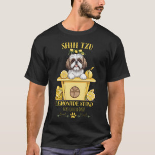 Coquette Esthetische Hond Limonadestand pootjes kn T-shirt