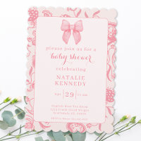 Coquette Esthetische Preppy Roze Bow Schattige Bab