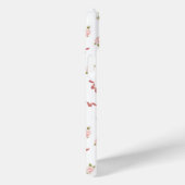 Coquette Esthetische Vrouwelijke Bloemen Lint Patr Case-Mate iPhone Case (Achterkant / Rechts)