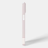 Coquette Esthetische Vrouwelijke Roze Boog Geperso Case-Mate iPhone Case (Achterkant / Rechts)