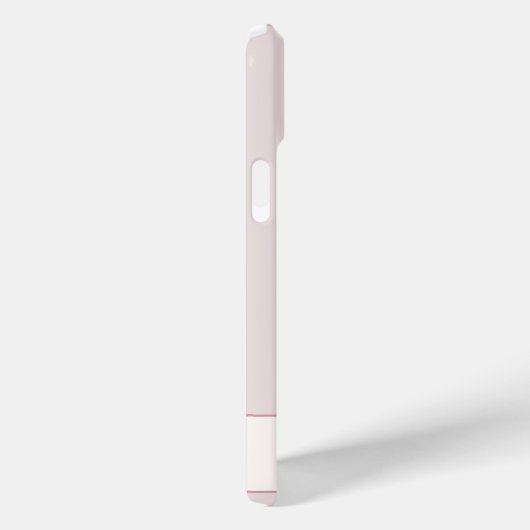 Coquette Esthetische Vrouwelijke Roze Boog Geperso Case-Mate iPhone Case (Achterkant / Rechts)