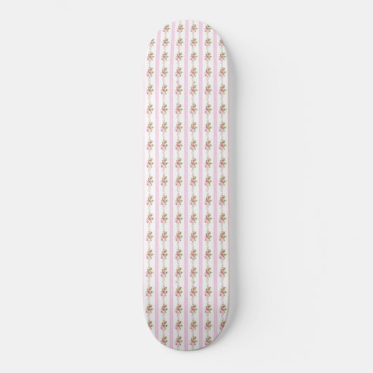 Coquette Floral Skateboard Deck (Voorkant)