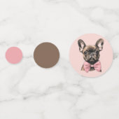 Coquette Frenchie Confetti (Achterkanten)