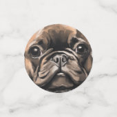 Coquette Frenchie Confetti (Kleine voorkant)