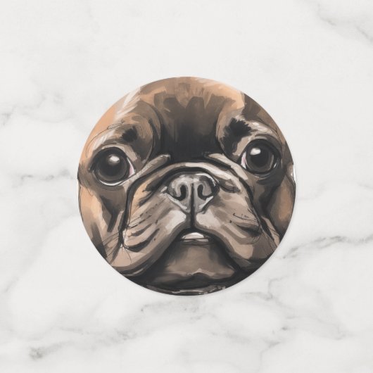 Coquette Frenchie Confetti (Kleine voorkant)