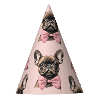 Coquette Frenchie Feesthoedjes