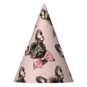 Coquette Frenchie Feesthoedjes (Links)