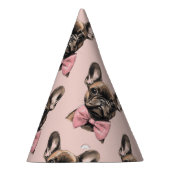 Coquette Frenchie Feesthoedjes (Rechts)