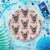 Coquette Frenchie Papieren Bordje (Feest)