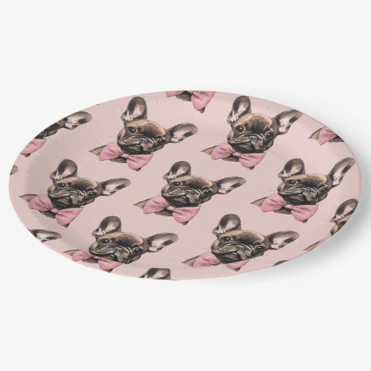 Coquette Frenchie Papieren Bordje (Gekanteld)