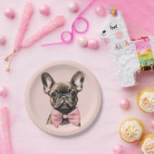 Coquette Frenchie Papieren Bordje (Feest)