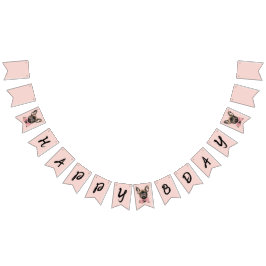 Coquette Frenchie Vlaggetjes