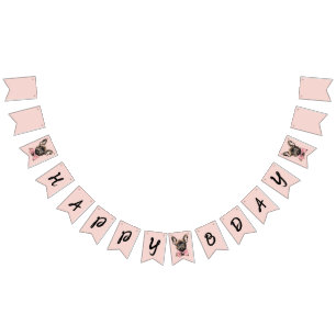 Coquette Frenchie Vlaggetjes