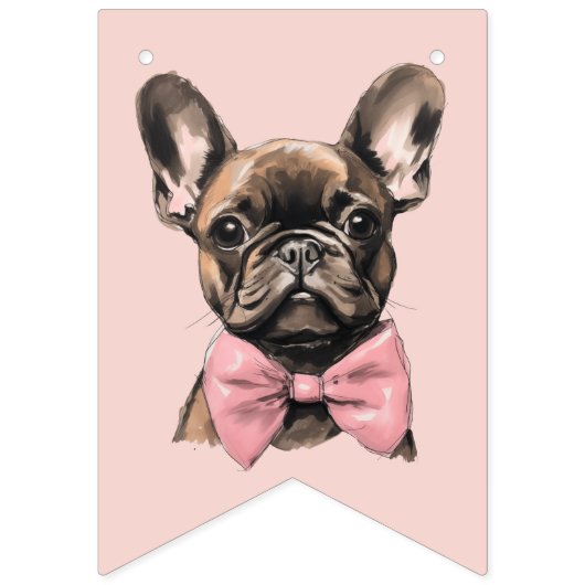 Coquette Frenchie Vlaggetjes (Derde vlag)