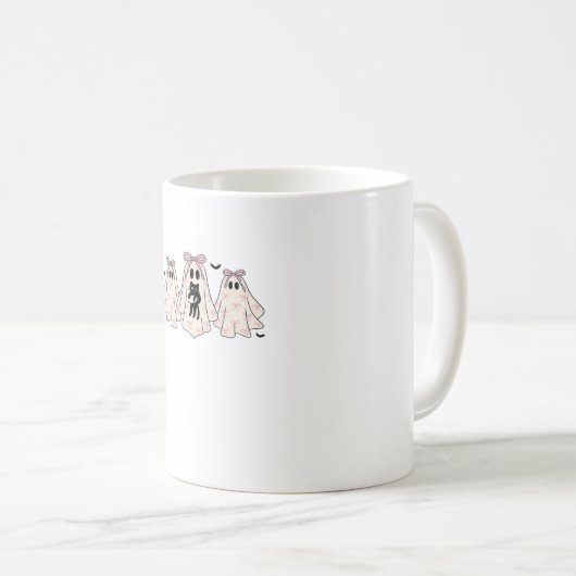 Coquette geesten met een zwarte kat Classic T-Shir Koffiemok (Voorkant rechts)