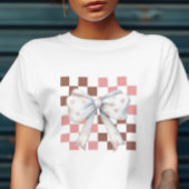 Coquette-geïnspireerde Valentijn's Day T-shirt