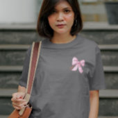 Coquette-geïnspireerde Valentijn's Day T-shirt Tri