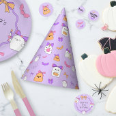 Coquette Ghost Halloween Verjaardag Feesthoedjes