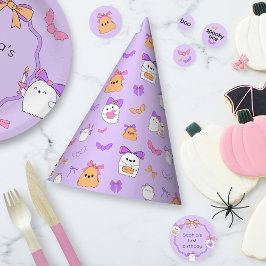 Coquette Ghost Halloween Verjaardag Feesthoedjes