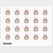 Coquette Ghost Trick or treat Sticker (Vel)