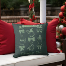 Coquette Gnome Lovers Christmas Club - Sage | Gree