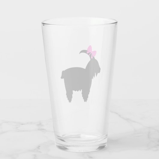Coquette Goat Glass Glas (Achterkant)