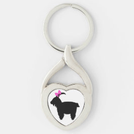 Coquette Goat Sleutelhanger