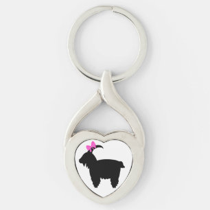 Coquette Goat Sleutelhanger