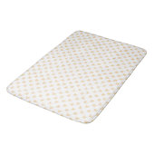 Coquette Gold Sparkle Bow  Badmat (Gekanteld)
