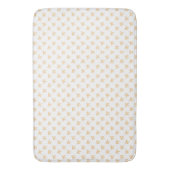 Coquette Gold Sparkle Bow  Badmat (Voorkant Verticaal)