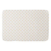 Coquette Gouden Glitter Boog Badmat (Voorkant)