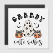 Coquette Griezelige Cute Vibes Geest Magnetische K (Voorkant / Achterkant)