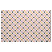 Coquette Halloween-feest Schachbrett geruit Stof (Fat Quarter)