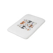 Coquette Halloween Ghost Nurse Classic T-shirt Badmat (Gekanteld)