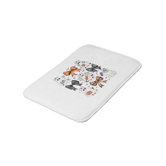 Coquette Halloween Ghost Nurse Classic T-shirt Badmat (Gekanteld)